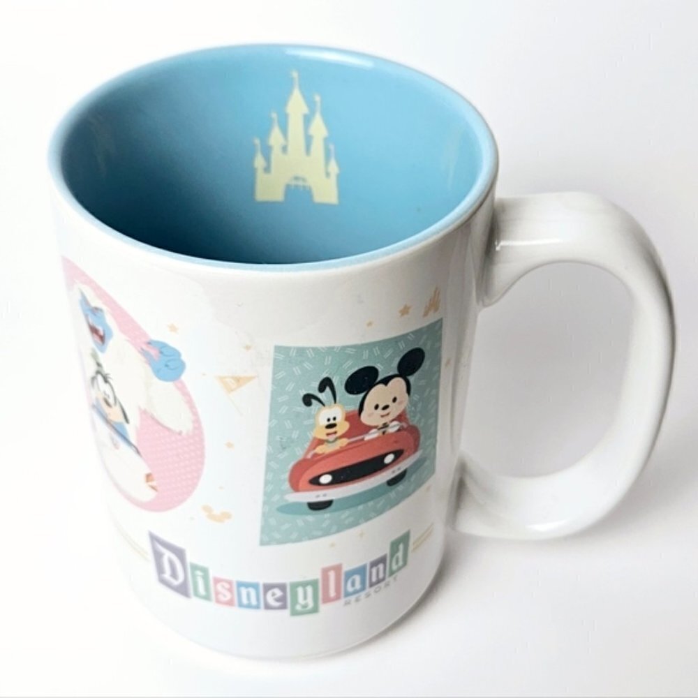 Retro Disneyland Resort Disney Parks Mug Authentic - Picture 7 of 11